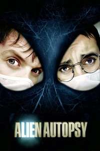 Alien Autopsy - Poster