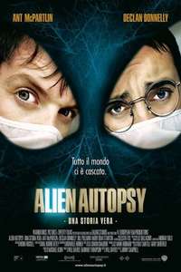 Alien Autopsy - Poster