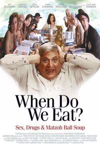 When Do We Eat - Poster