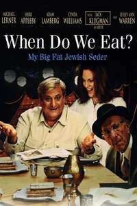 When Do We Eat - Poster