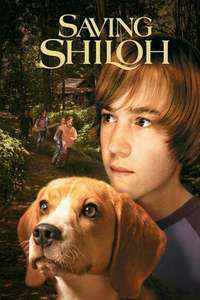 Saving Shiloh - Poster