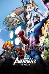 Ultimate Avengers - Poster