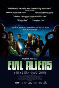 Evil Aliens - Poster
