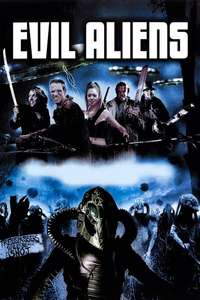 Evil Aliens - Poster