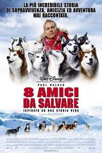 Eight Below - Poster
