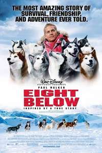 Eight Below - Poster