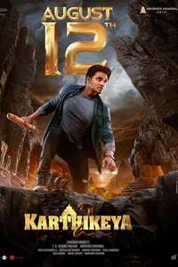 Karthikeya 2 - Poster