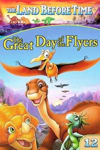 The Land Before Time XII: The Great Day of the Flyers - Poster