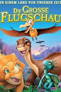 The Land Before Time XII: The Great Day of the Flyers - Poster