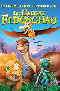 The Land Before Time XII: The Great Day of the Flyers - Poster