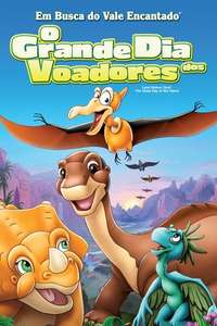 The Land Before Time XII: The Great Day of the Flyers - Poster