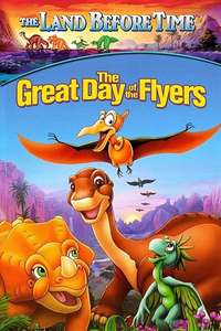 The Land Before Time XII: The Great Day of the Flyers - Poster