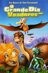The Land Before Time XII: The Great Day of the Flyers - Poster