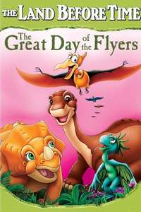 The Land Before Time XII: The Great Day of the Flyers - Poster