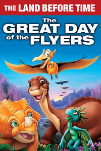 The Land Before Time XII: The Great Day of the Flyers - Poster