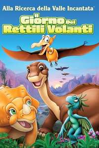 The Land Before Time XII: The Great Day of the Flyers - Poster