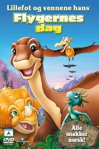 The Land Before Time XII: The Great Day of the Flyers - Poster