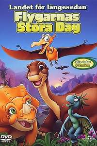 The Land Before Time XII: The Great Day of the Flyers - Poster