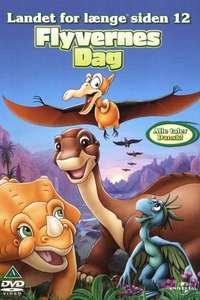 The Land Before Time XII: The Great Day of the Flyers - Poster