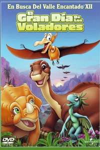 The Land Before Time XII: The Great Day of the Flyers - Poster