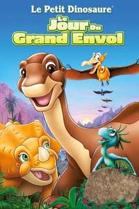 The Land Before Time XII: The Great Day of the Flyers - Poster