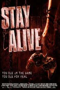 Stay Alive - Poster