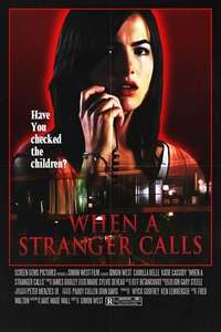 When a Stranger Calls - Poster