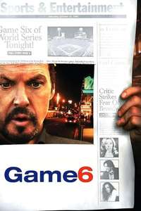 Game 6 - Poster