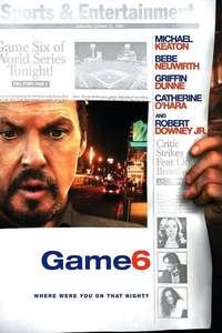 Game 6 - Poster