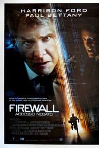 Firewall - Poster