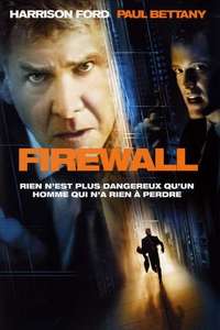 Firewall - Poster