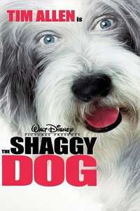The Shaggy Dog - Poster