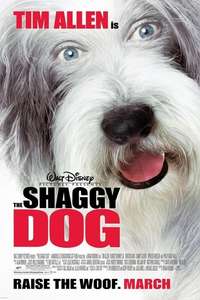 The Shaggy Dog - Poster