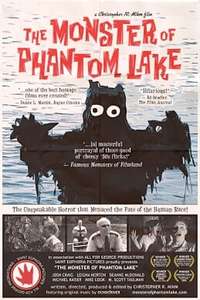 The Monster of Phantom Lake - Poster