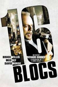 16 Blocks - Poster