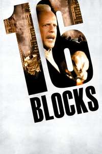 16 Blocks - Poster