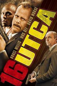 16 Blocks - Poster