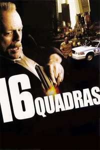 16 Blocks - Poster
