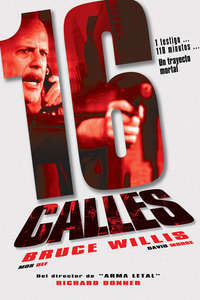 16 Blocks - Poster