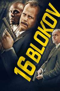 16 Blocks - Poster