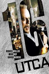 16 Blocks - Poster