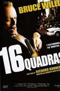 16 Blocks - Poster