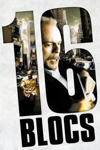 16 Blocks - Poster