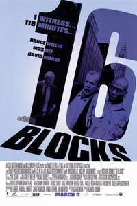 16 Blocks - Poster