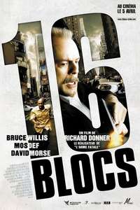 16 Blocks - Poster