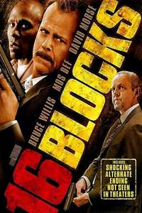 16 Blocks - Poster