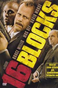 16 Blocks - Poster