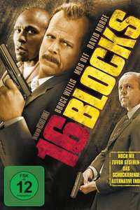 16 Blocks - Poster