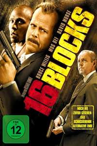 16 Blocks - Poster