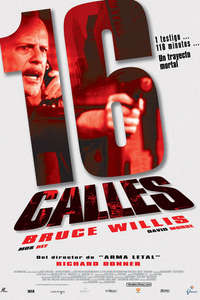 16 Blocks - Poster